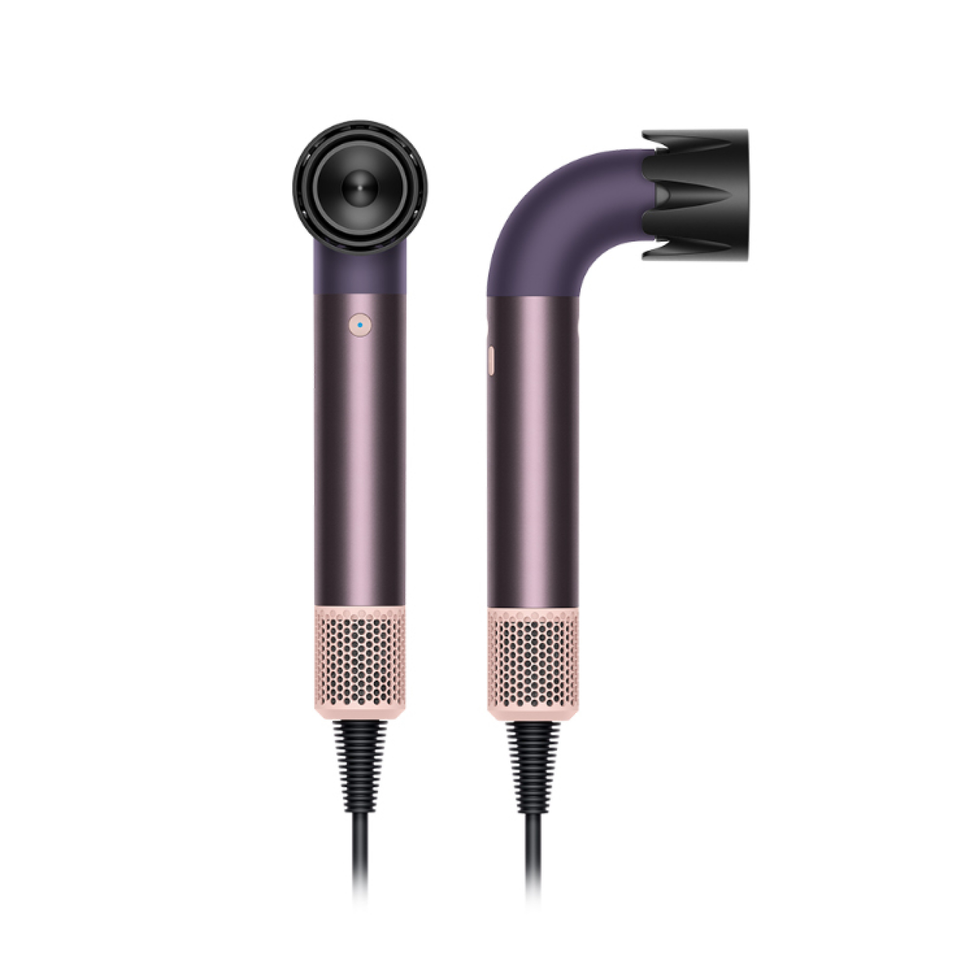 Фен Dyson HD17 Supersonic R Pro Hair Dryer Curly+Coily -Jasper Plum (123486-01) EU